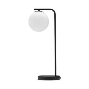 STONA LAMPA G9 OPAL/CRNI