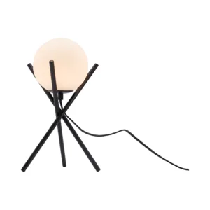 STONA LAMPA G9 OPAL/CRNI