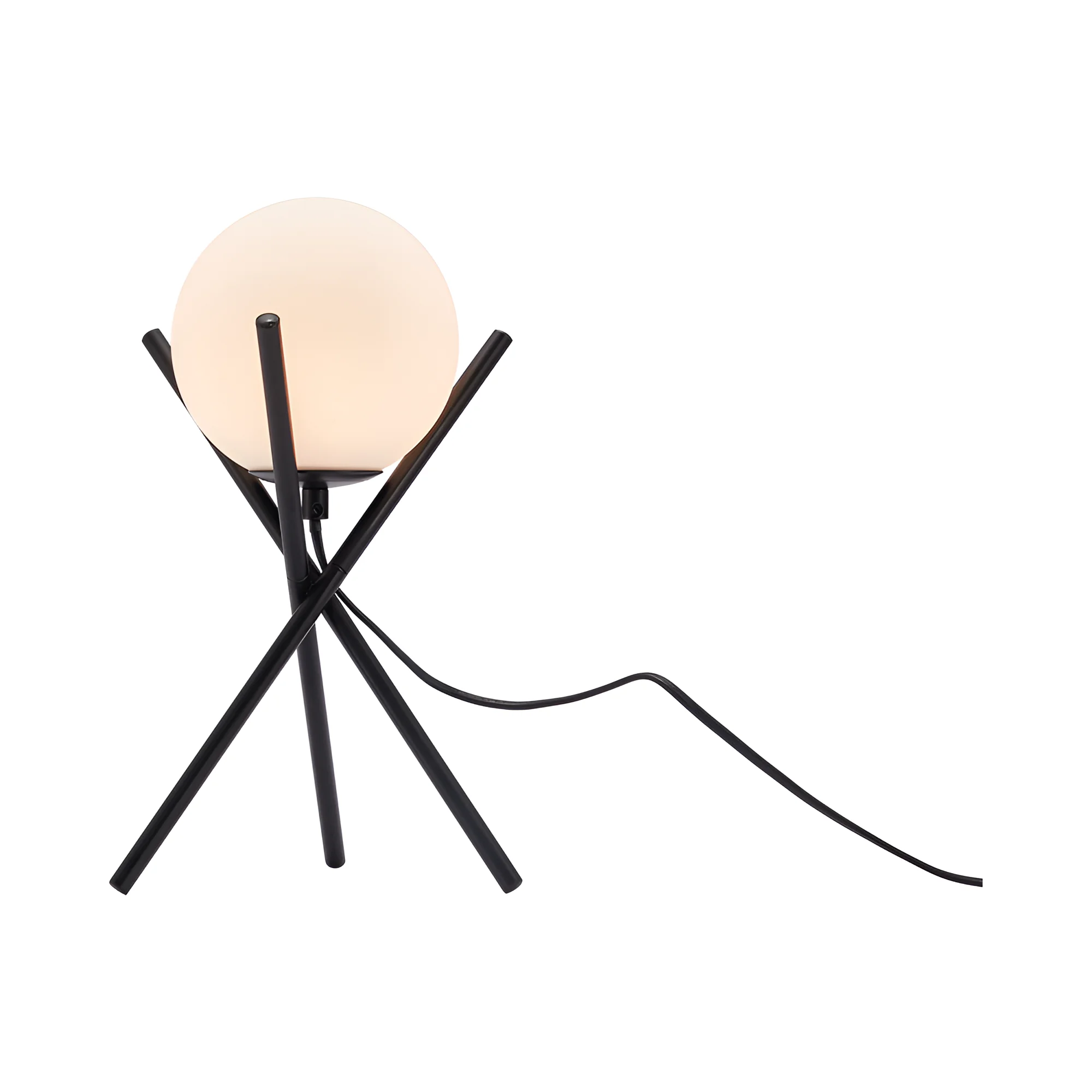STONA LAMPA G9 OPAL/CRNI STONA LAMPA G9 OPAL/CRNI