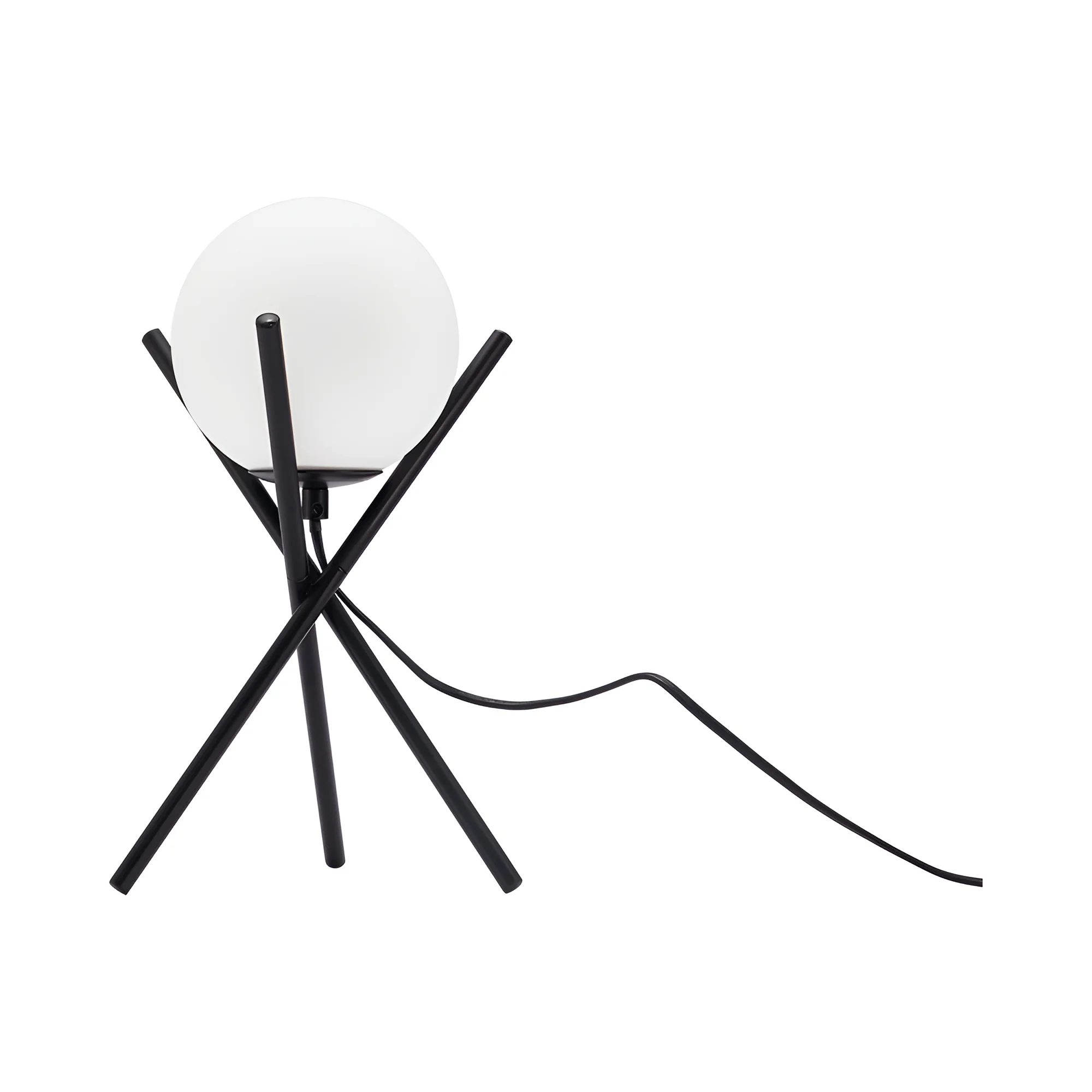 STONA LAMPA G9 OPAL/CRNI STONA LAMPA G9 OPAL/CRNI