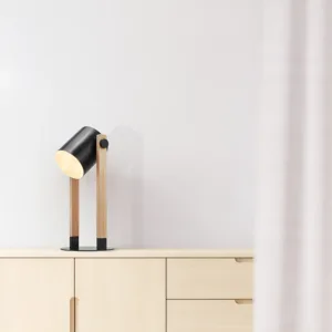 STONA LAMPA E27 DRVO