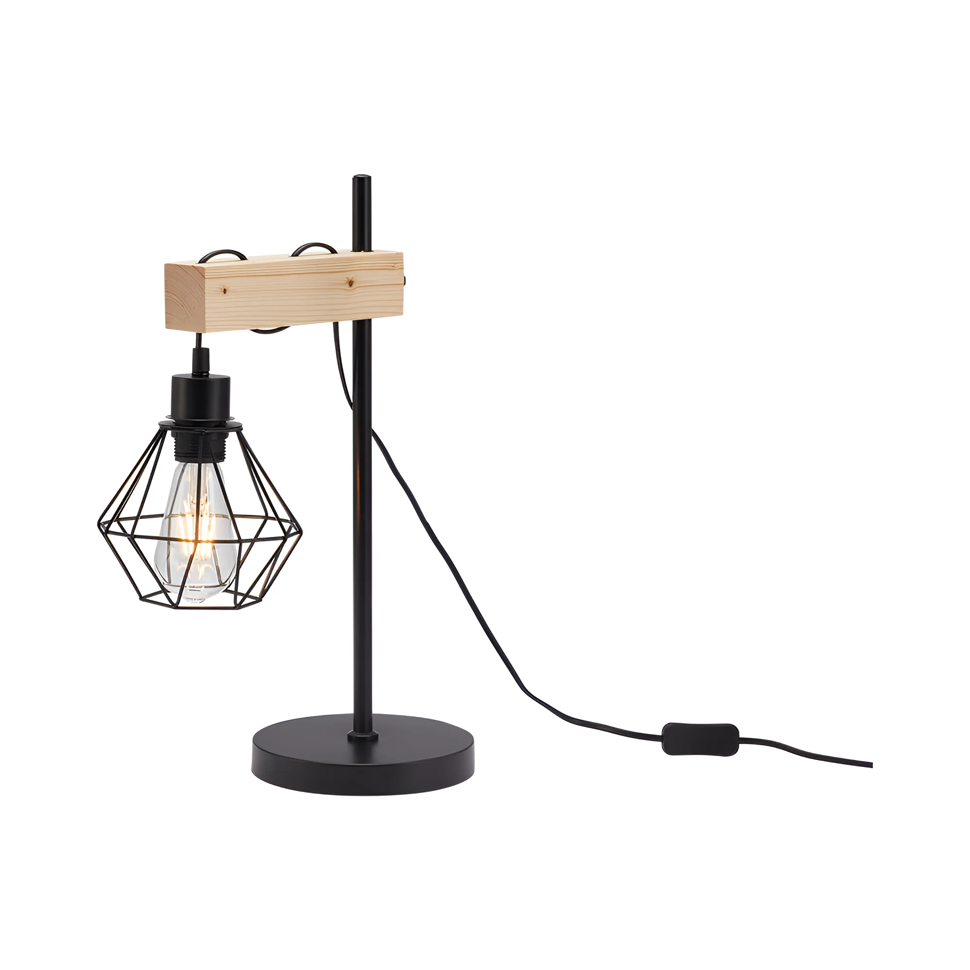STONA LAMPA E27 DRVO STONA LAMPA E27 DRVO