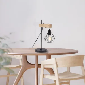 STONA LAMPA E27 DRVO