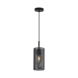 VISILICA E14 CRNI