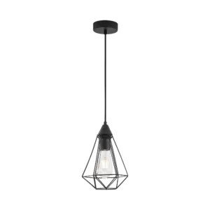 VISILICA E27 CRNI