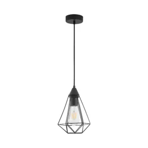 VISILICA E27 CRNI