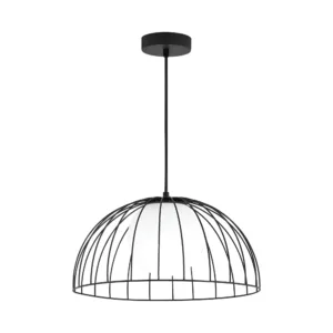 VISILICA E27 CRNI