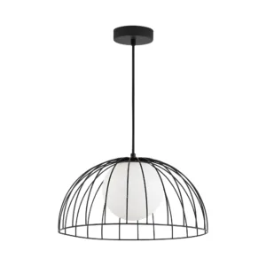 VISILICA E27 CRNI