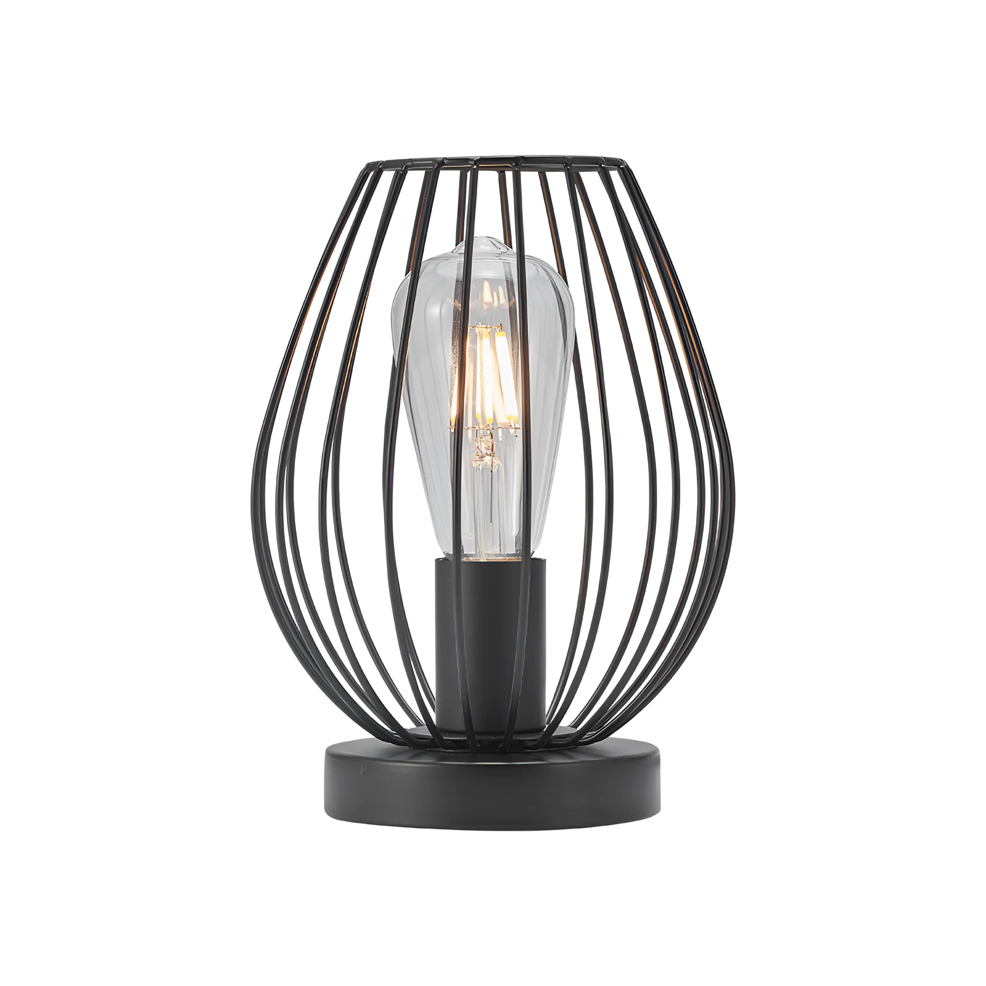 STONA LAMPA E27 CRNI STONA LAMPA E27 CRNI
