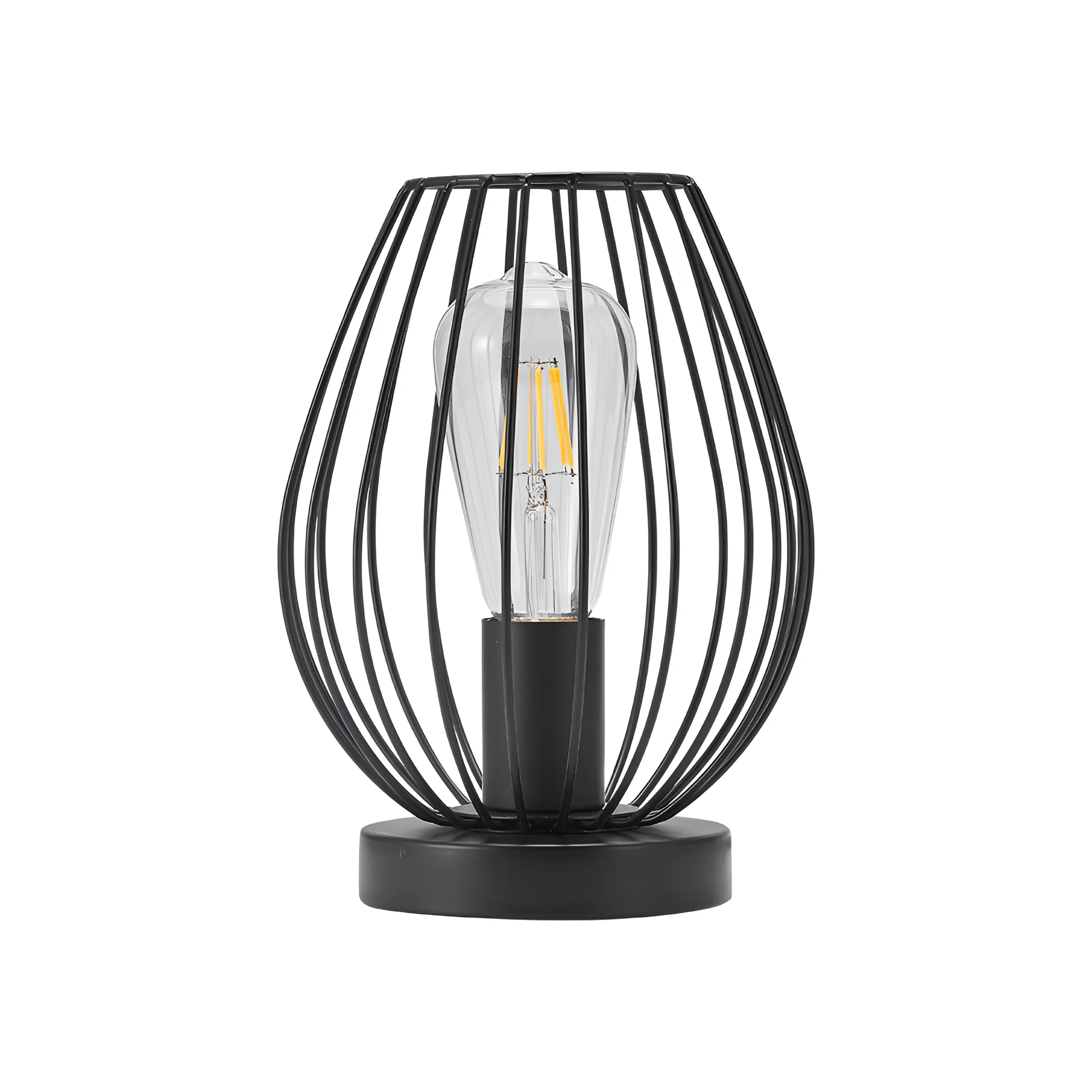 STONA LAMPA E27 CRNI STONA LAMPA E27 CRNI