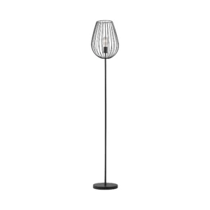 PODNA LAMPA E27 CRNI