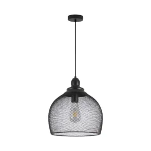 VISILICA E27 CRNI
