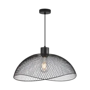 VISILICA E27 CRNI