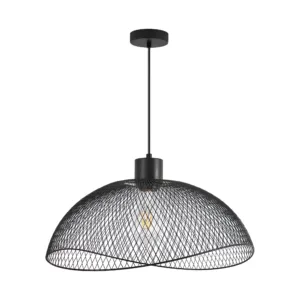 VISILICA E27 CRNI