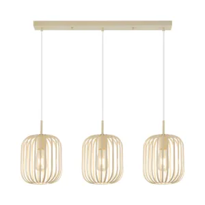 VISILICA SA SIPKOM 3-GLAVA E27 BEZ