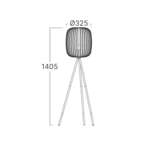PODNA LAMPA E27 BEZ