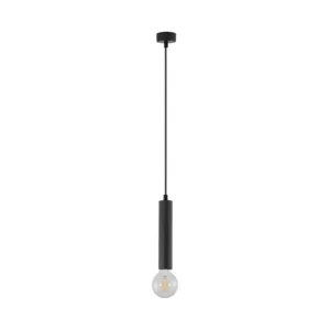 VISILICA E27 CRNI