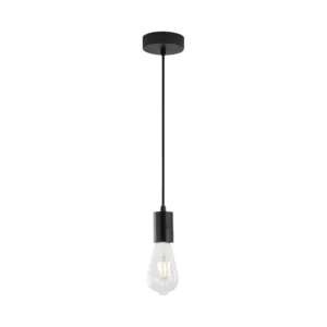 VISILICA E27 CRNI