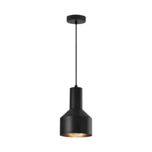 VISILICA E27 CRNI