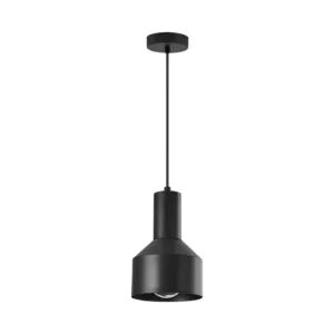 VISILICA E27 CRNI
