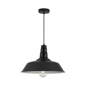 VISILICA E27 CRNI