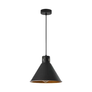 VISILICA E27 CRNI