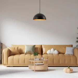 VISILICA E27 CRNI