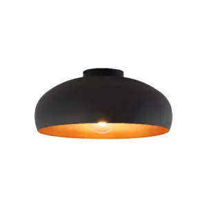 PLAFONJERA E27 CRNI