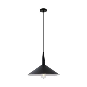VISILICA E27 CRNI