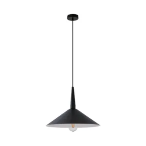 VISILICA E27 CRNI