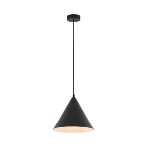 VISILICA E27 CRNI