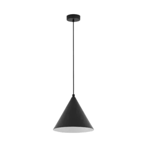 VISILICA E27 CRNI