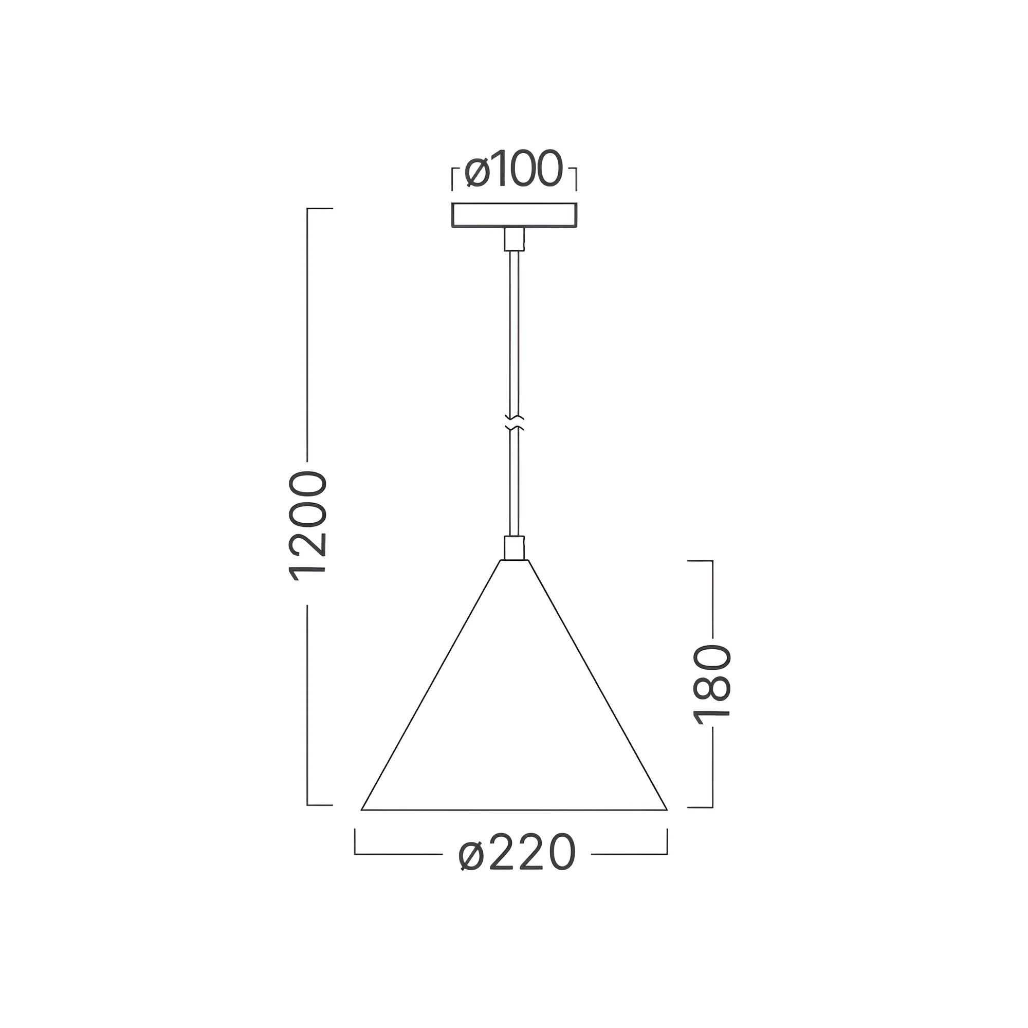 VISILICA E27 CRNI VISILICA E27 CRNI