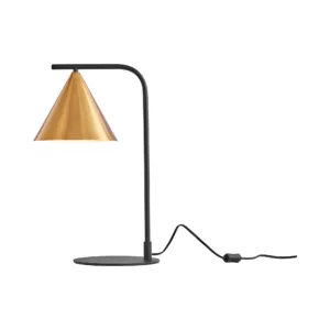 STONA LAMPA E27 ZLATNI