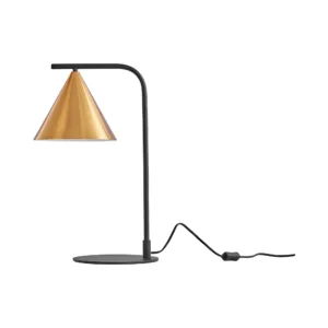 STONA LAMPA E27 ZLATNI