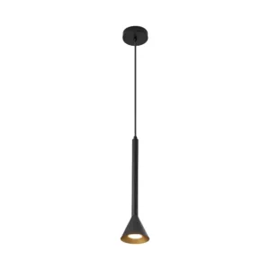 VISILICA GU10 CRNI