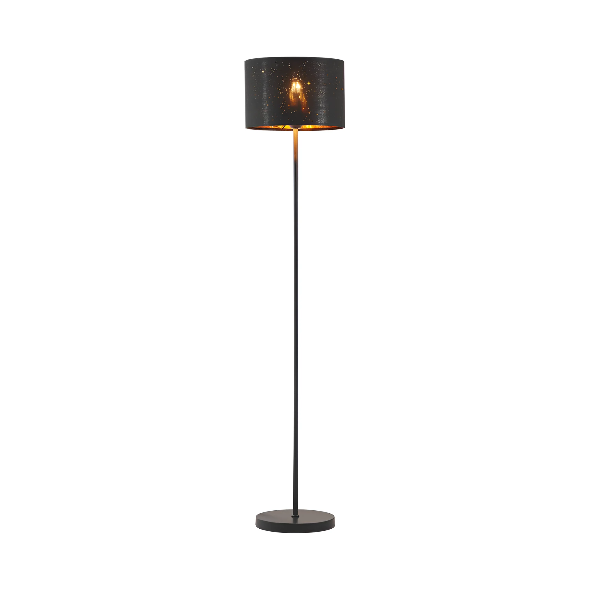PODNA LAMPA E27 CRNI PODNA LAMPA E27 CRNI