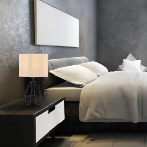 STONA LAMPA E14 BELI