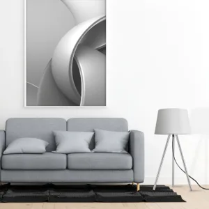 STONA LAMPA E27 BELI