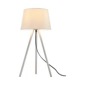 STONA LAMPA E27 BELI