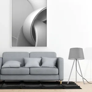 STONA LAMPA E27 SIVI