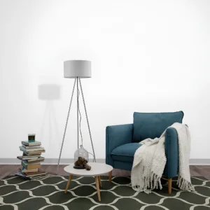 PODNA LAMPA E27 BELI