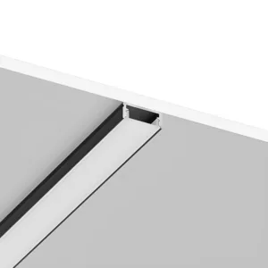 ALUMINIJUMSKI NADGRADNI LED PROFIL SR1707 2M CRNI