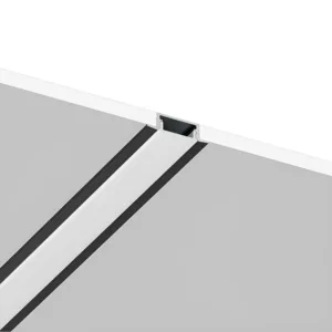 ALUMINIJUMSKI UGRADNI LED PROFIL RC1707 2M CRNI