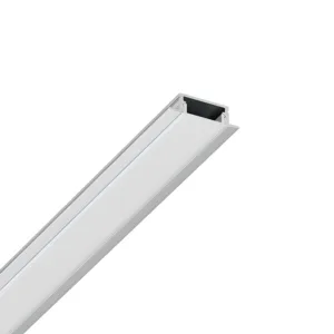 ALUMINIJUMSKI UGRADNI LED PROFIL RC1707 2M SREBRNI