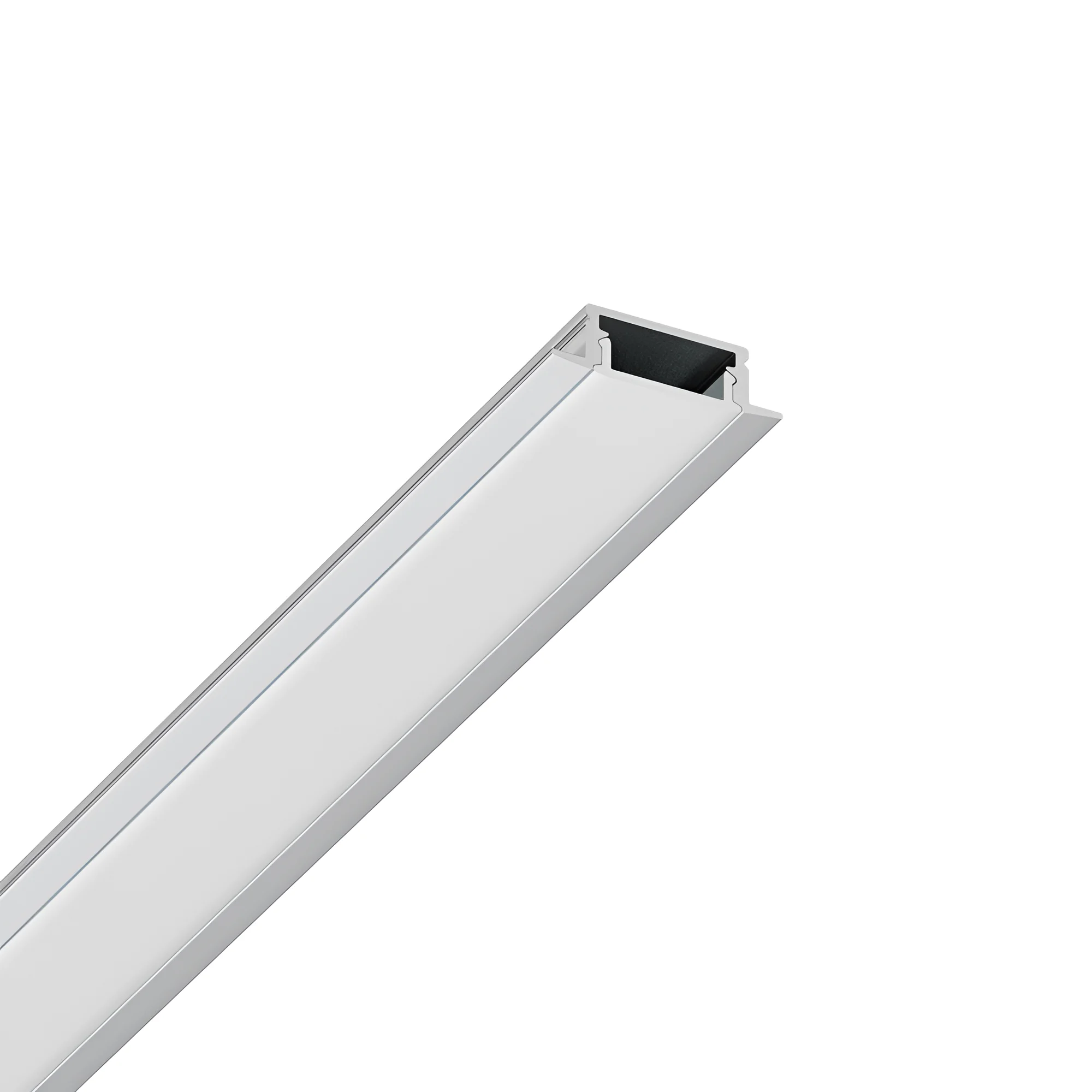 ALUMINIJUMSKI UGRADNI LED PROFIL RC1707 2M SREBRNI ALUMINIJUMSKI UGRADNI LED PROFIL RC1707 2M SREBRNI