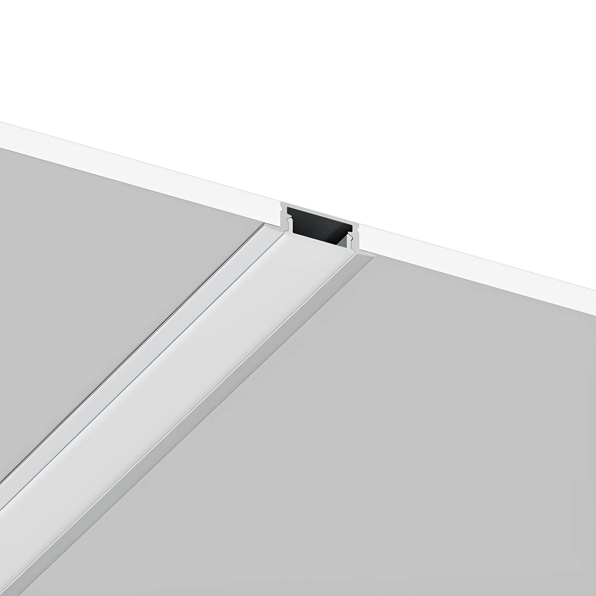 ALUMINIJUMSKI UGRADNI LED PROFIL RC1707 2M SREBRNI ALUMINIJUMSKI UGRADNI LED PROFIL RC1707 2M SREBRNI