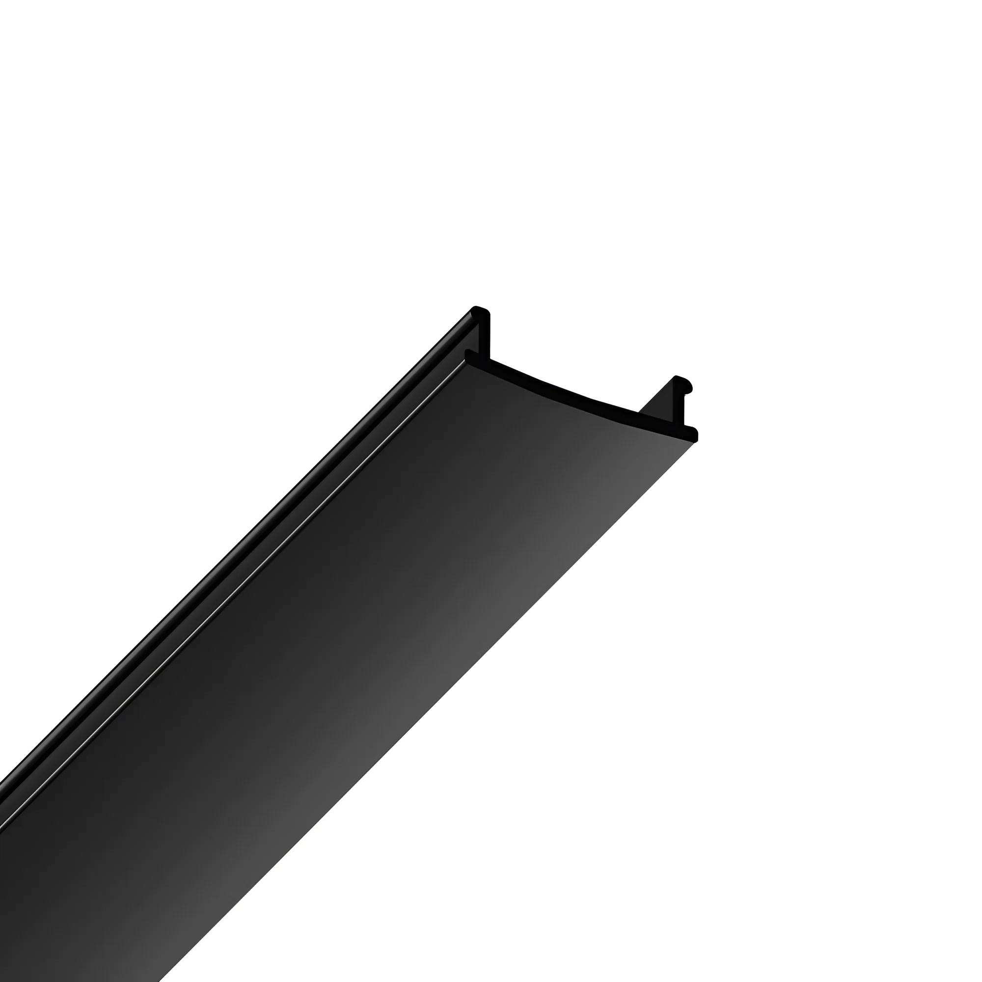 ALUMINIJUMSKI LED PROFIL RC1707 2M CRNI ALUMINIJUMSKI LED PROFIL RC1707 2M CRNI