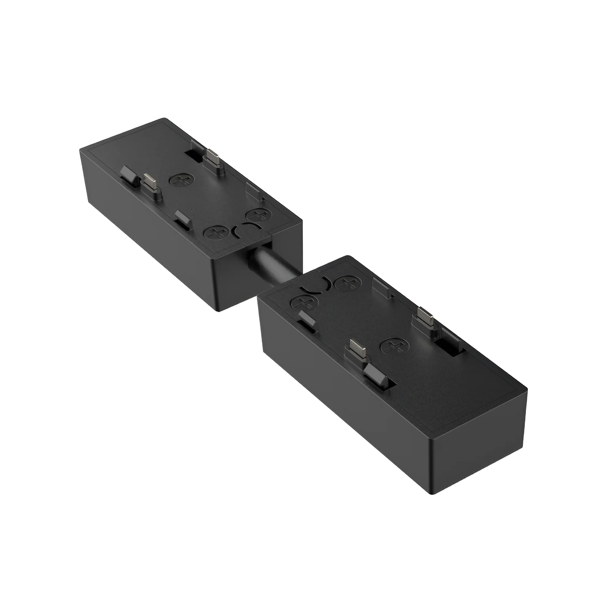 MAGNETNI RAVNI KONEKTOR CRNI 48VDC MAGNETNI RAVNI KONEKTOR CRNI 48VDC