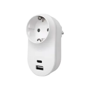 PRODUZNA PRIKLJUCNICA 17W 1-WAY USBA/C EU
